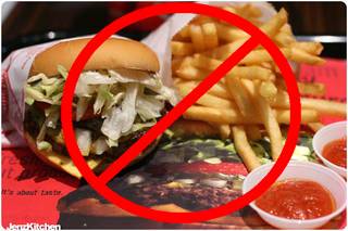 запрет жирной пищи