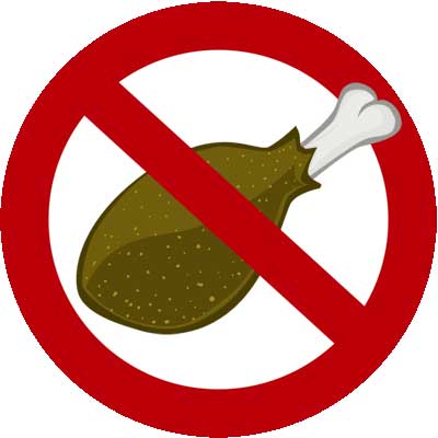 запрет жирной еды