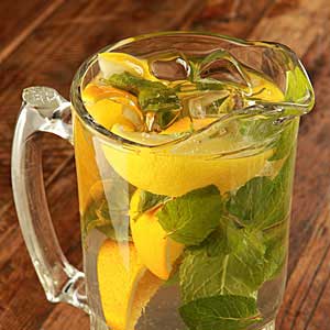 зелёный чай