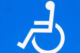 знак инвалид