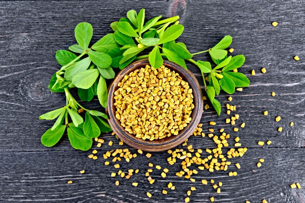 Пажитник и семена Пажитник и семена