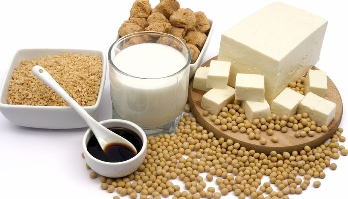 Соя и бобовые