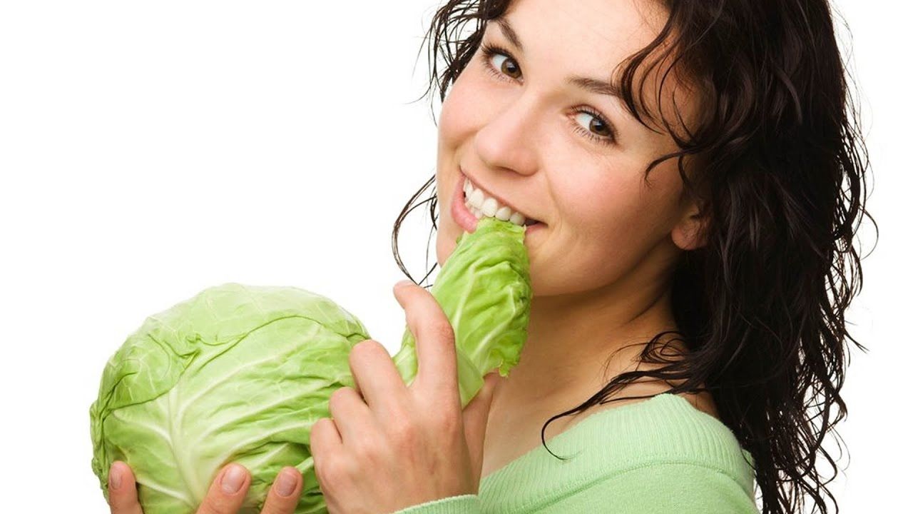 девушка есть капуста девушка есть капуста