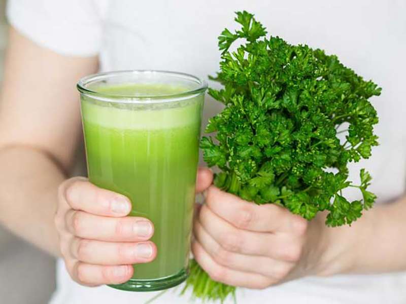 Сок петрушки