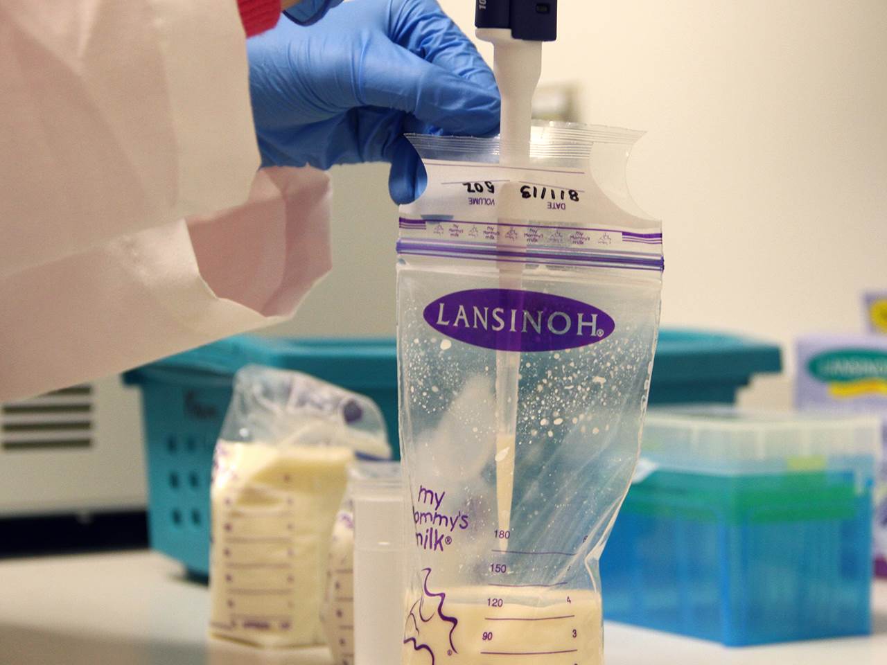 анализ грудного молока анализ грудного молока