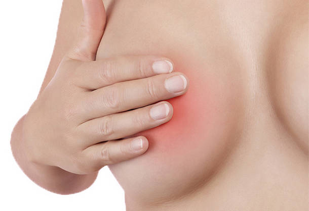 покраснел сосок покраснел сосок