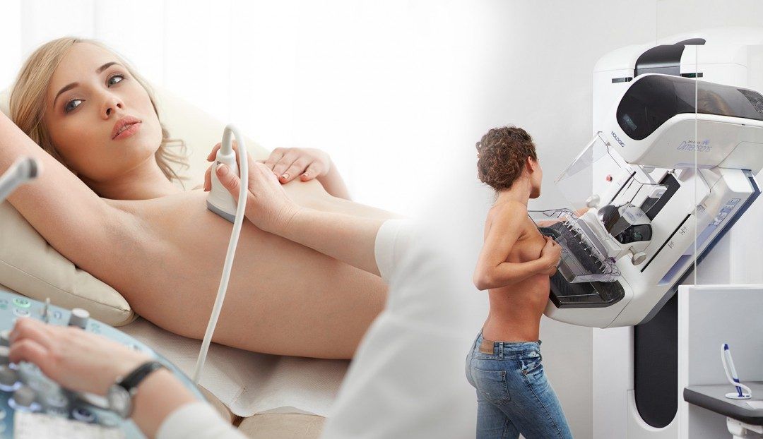 маммография или узи маммография или узи