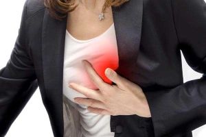 Боль в груди