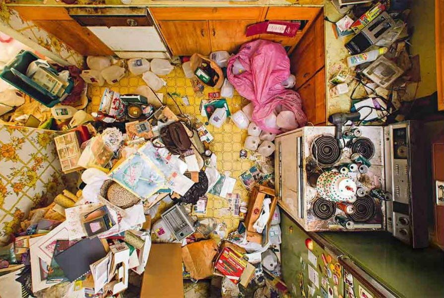 Хлам в квартире
