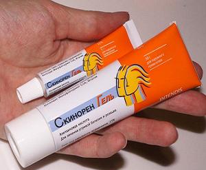 скинорен гель фото