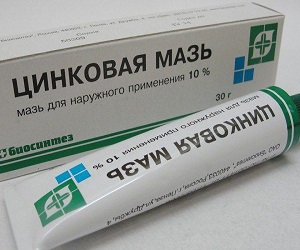цинковая мазь для лица