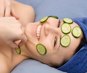 огуречная маска для лица от прыщей