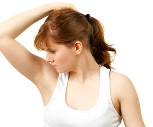 раздражение под мышками фото