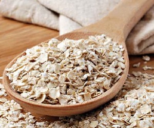 маска из овсяных хлопьев в домашних условиях