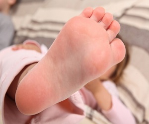 мягкие пятки