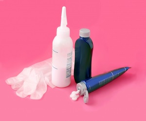 как отмыть краску для волос с лица