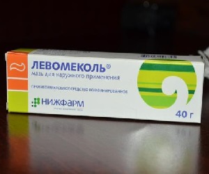 мазь левомеколь для чего применяется