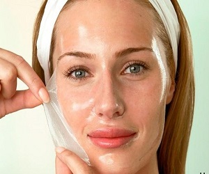 желатиновая маска для лица в домашних условиях