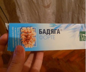 бадяга фото