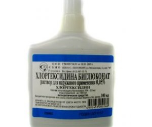 хлоргексидина биглюконат 0.05