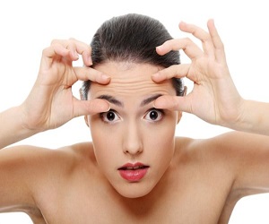 морщины на лбу фото