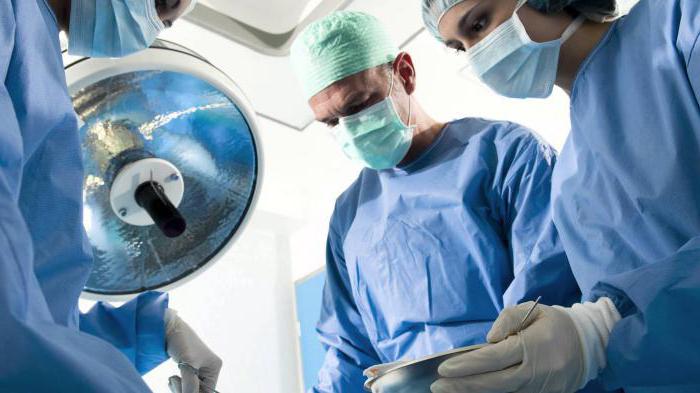 Хирургическое лечение