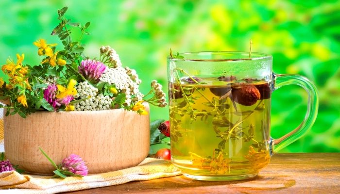 Целебный чай