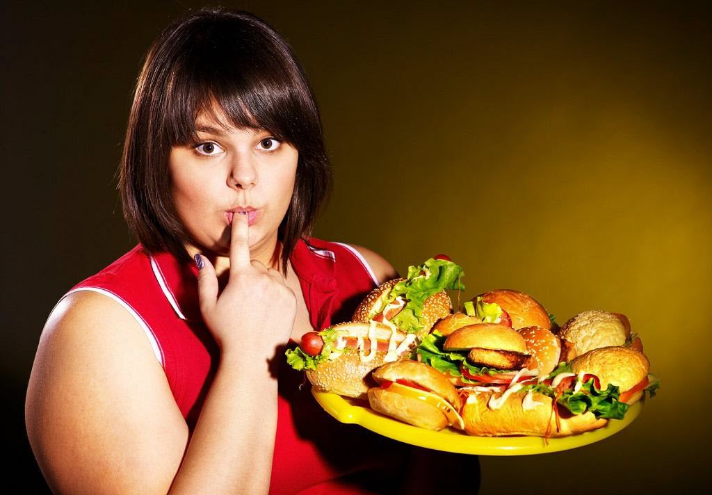 Переедание