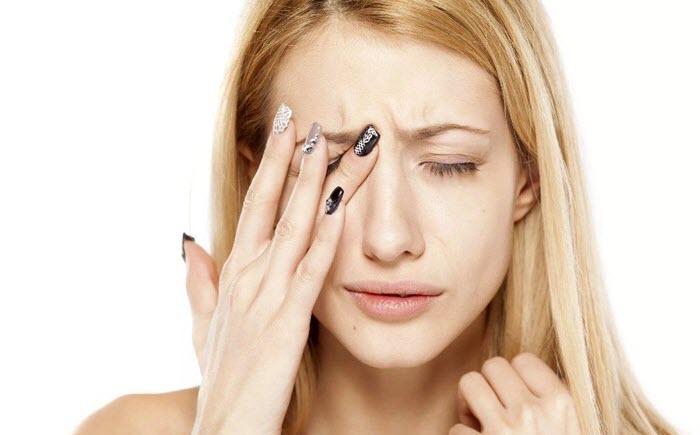 Симптомы нервного тика