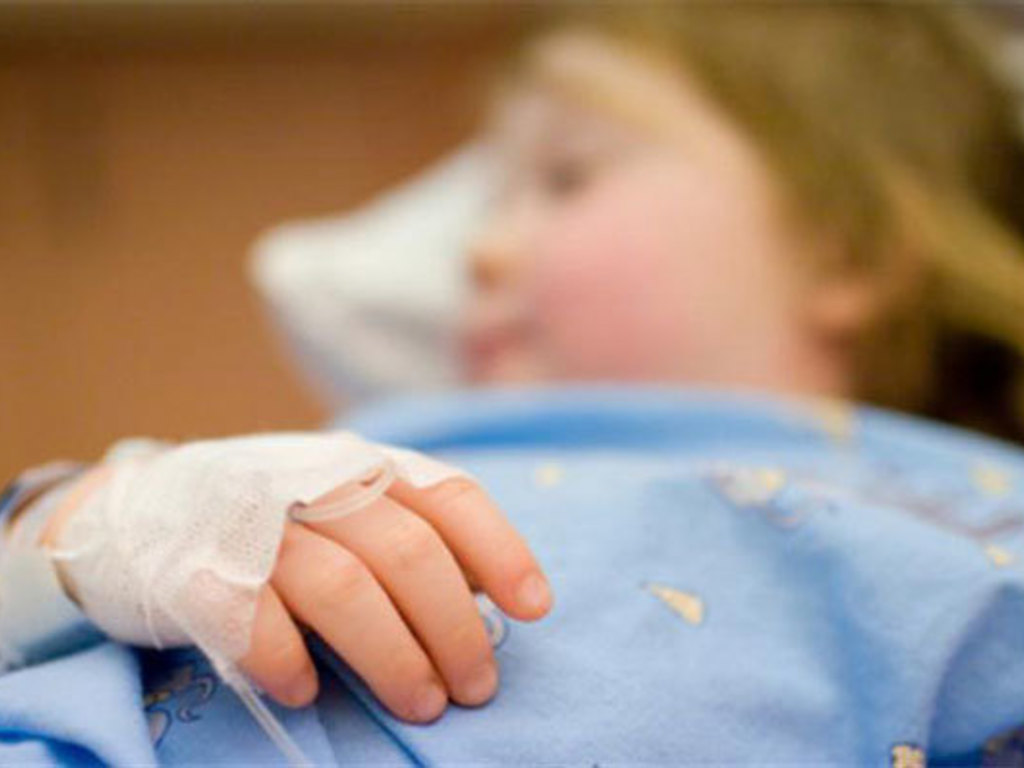 Ребенок в больнице