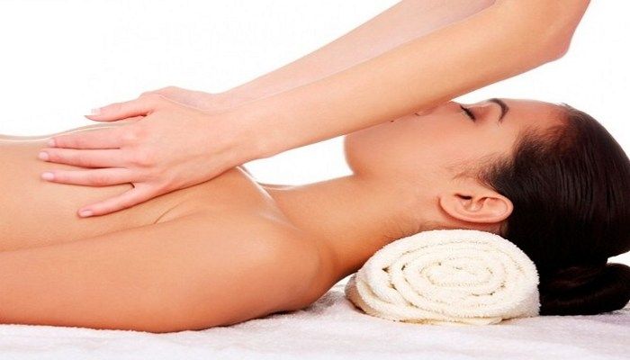 Массаж груди