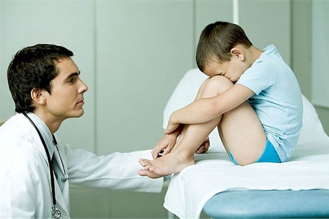 Энурез у детей