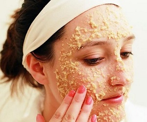 маска из овсяных хлопьев от прыщей