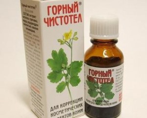 чистотел инструкция по применению