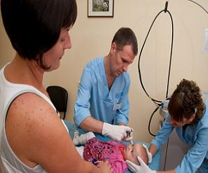 гемангиома у новорожденного фото