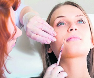 плазмолифтинг лица фото до и после