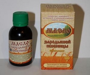 масло зародышей пшеницы для ресниц