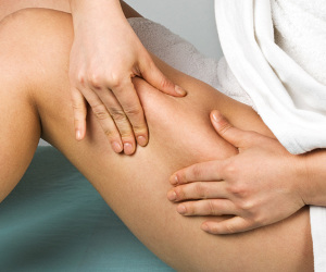 антицеллюлитный массаж до и после фото