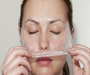 желатиновая маска для лица от черных точек