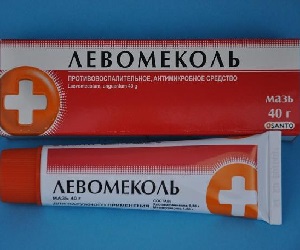 левомеколь показания