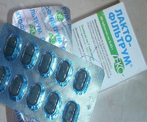 лактофильтрум отзывы для кожи