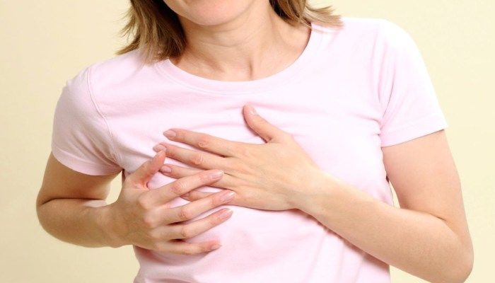 Боли в молочных железах