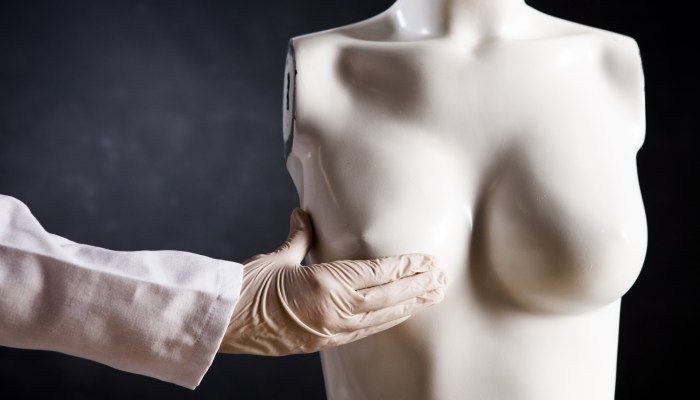 Ощупывание желез