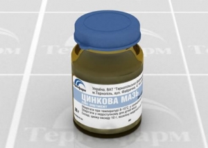 цинковая мазь против прыщей фото