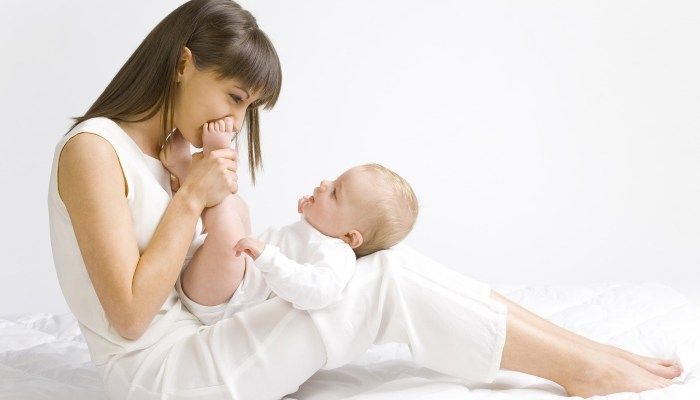 Мама и ребенок