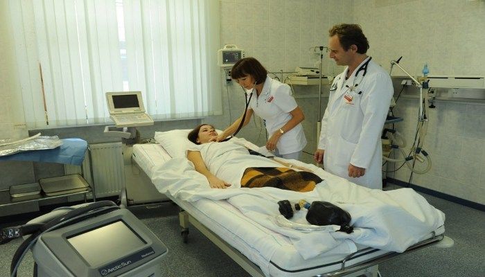 После операции