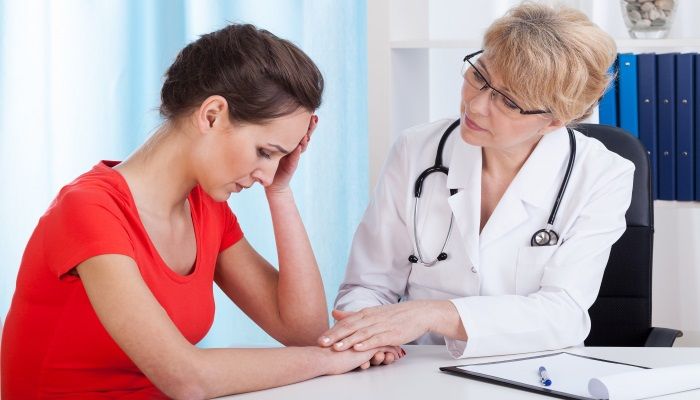 Причины боли в груди