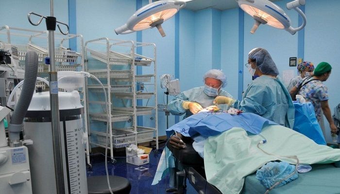 Хирургическое вмешательство