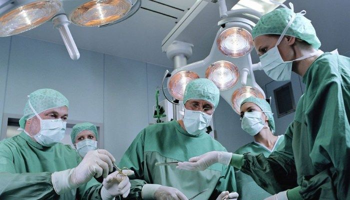 Хирургическое вмешательство