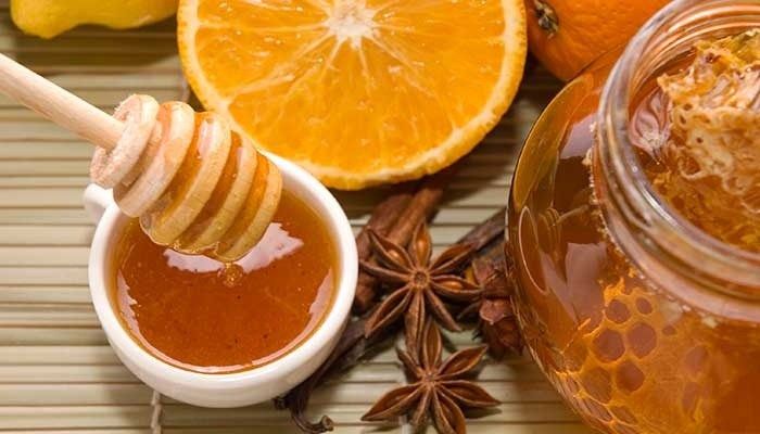 Цитрусовые и мед